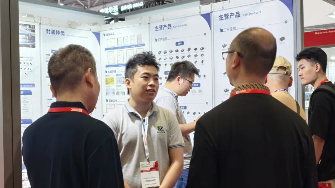 参展圆满落幕｜伟德betvlctor体育电子亮相2025深圳电子元器件展，绽放芯力量！