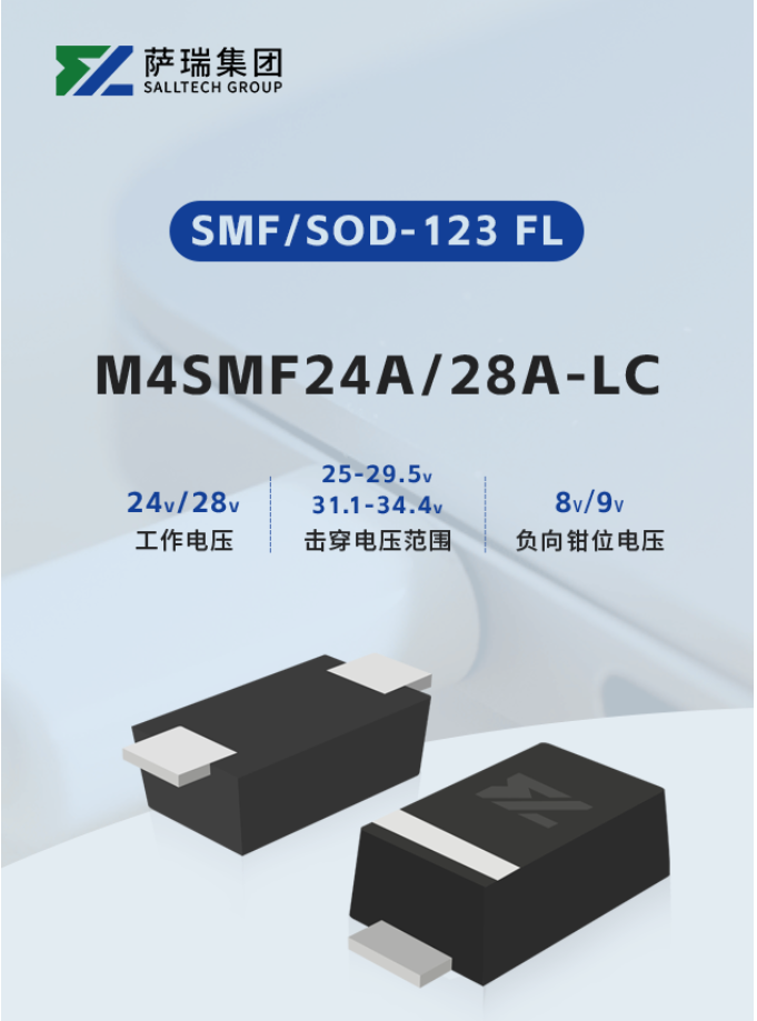 伟德betvlctor体育推出M4SMFxxA-LC系列TVS：低负压钳位技术引领电路保护新方向